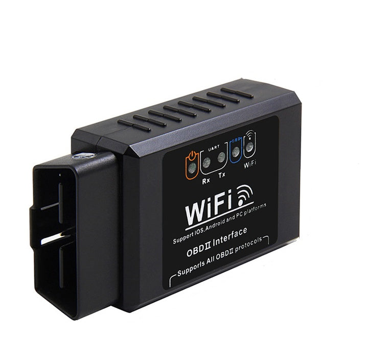 Automotive fault code scanner device