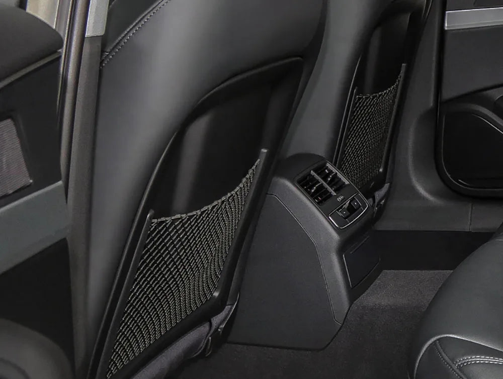 Audi Rear Seat Storage Net Organizer