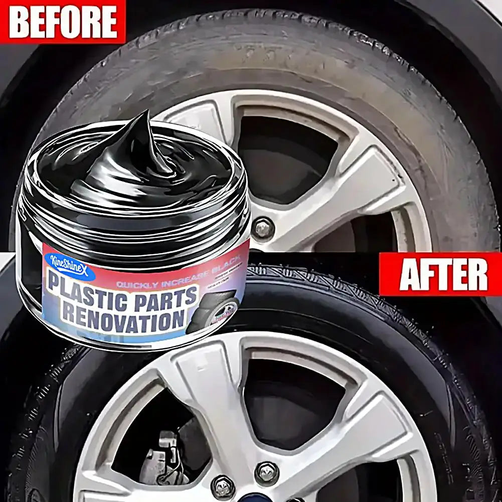 Car Interior Restoration Wax