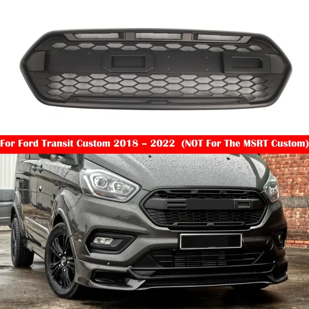 Ford Transit Front Bumper Grille
