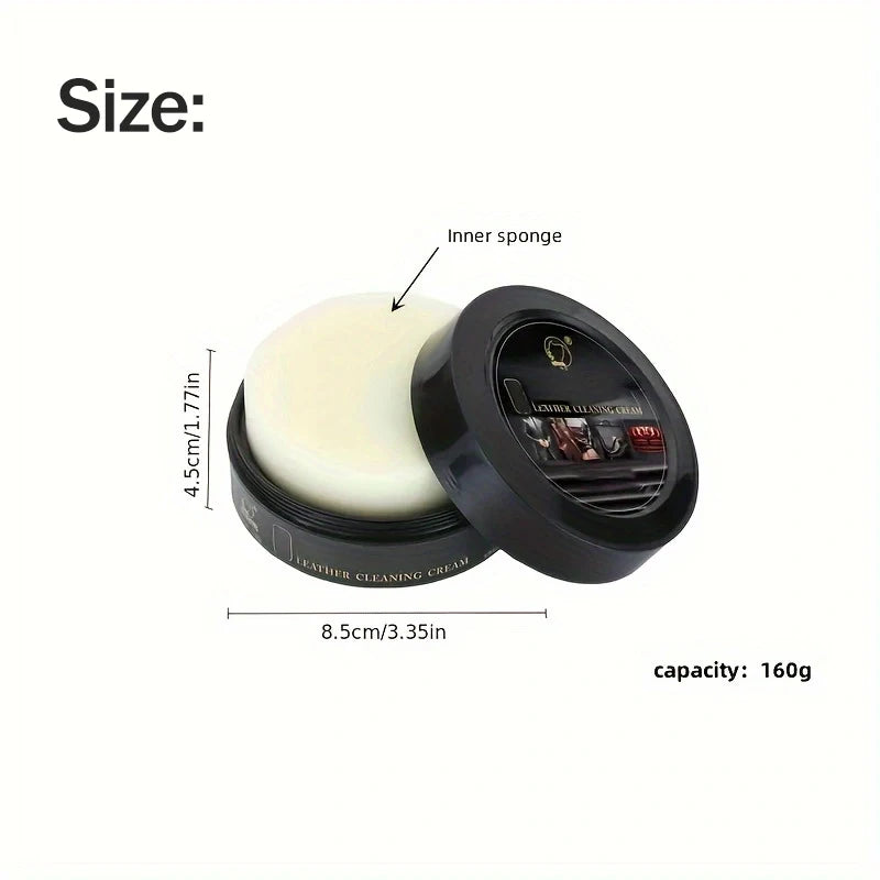 Car Leather Care Cream
