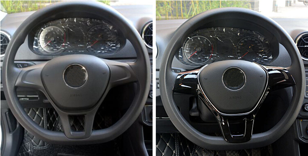 VW Steering Wheel Trim Cover