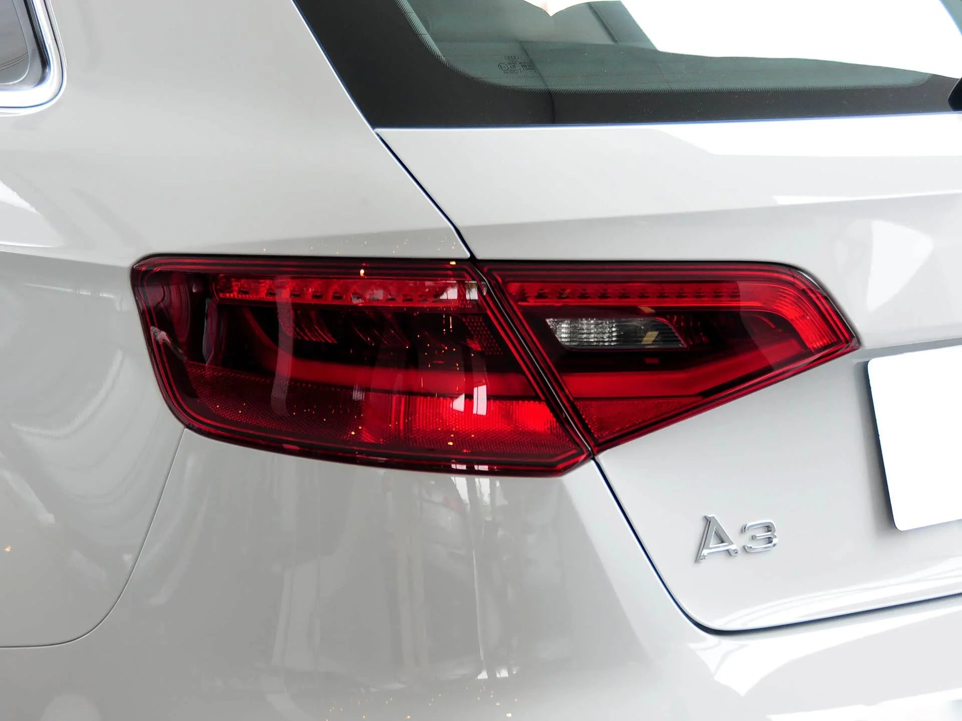 Audi A3 Tail Light Cover Lens