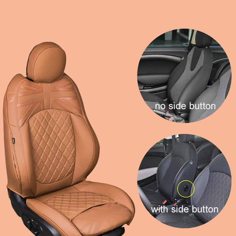 MINI Cooper Leather Seat Covers