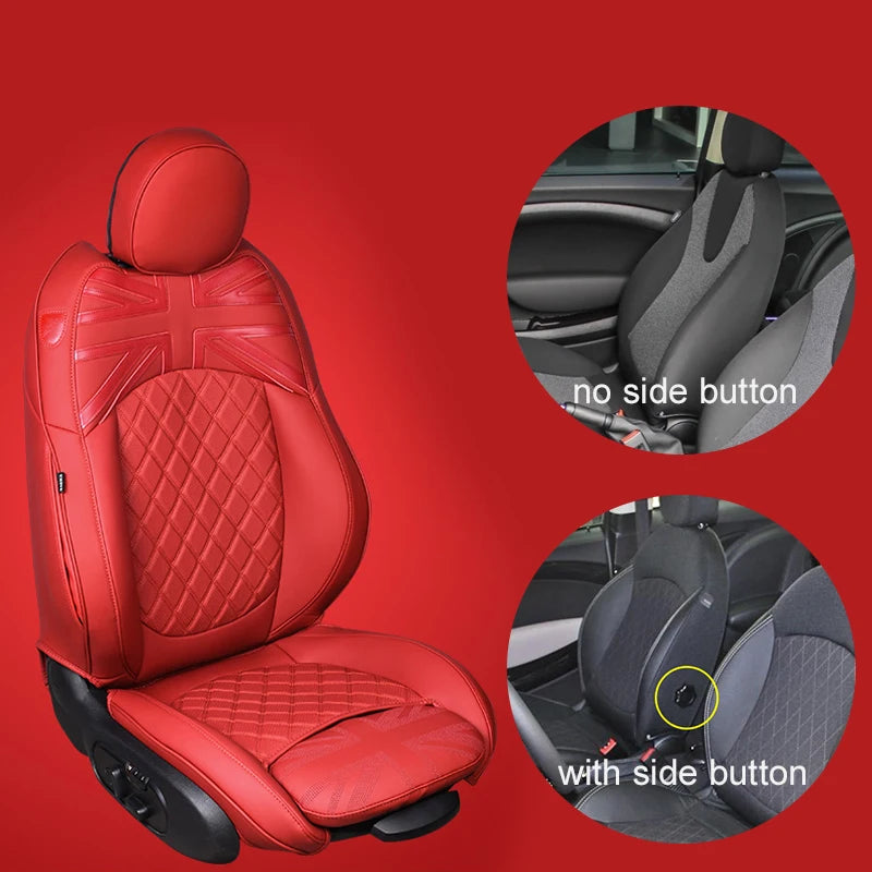 MINI Cooper Leather Seat Covers