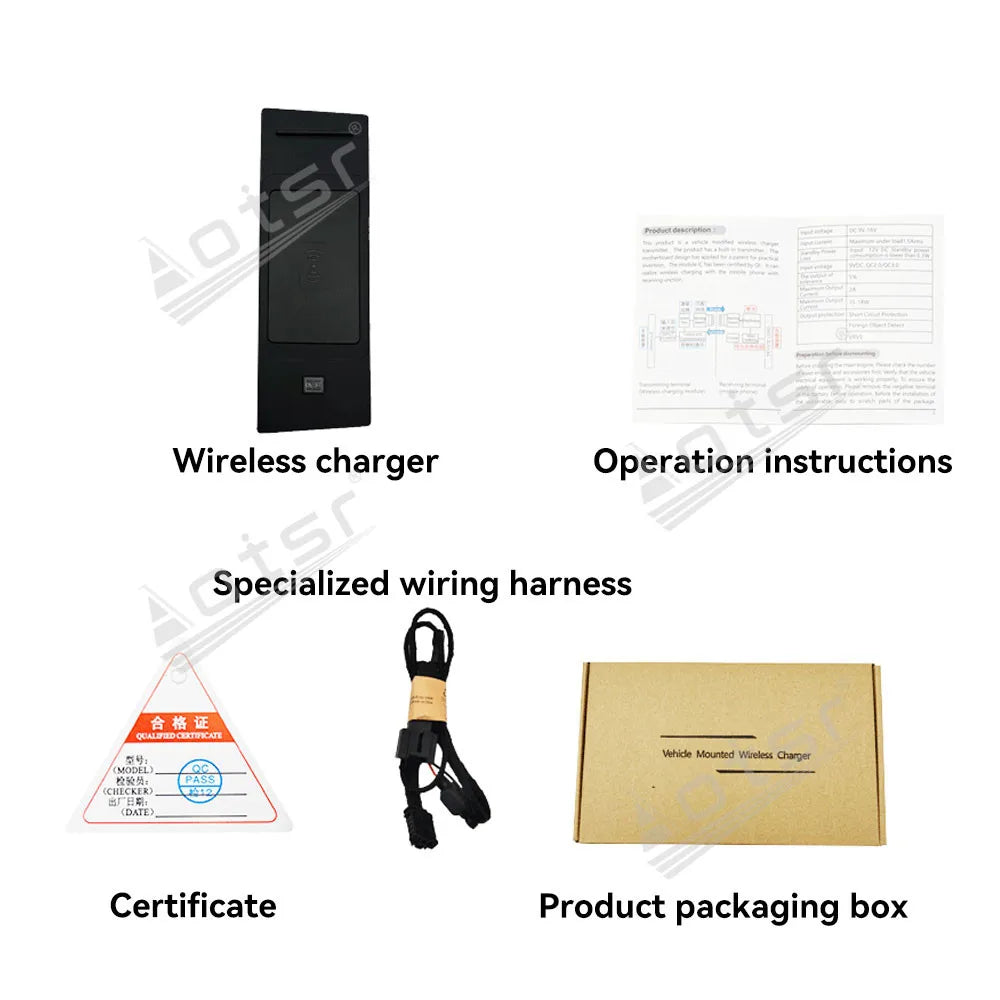 Mercedes-Benz Wireless Charging Pad