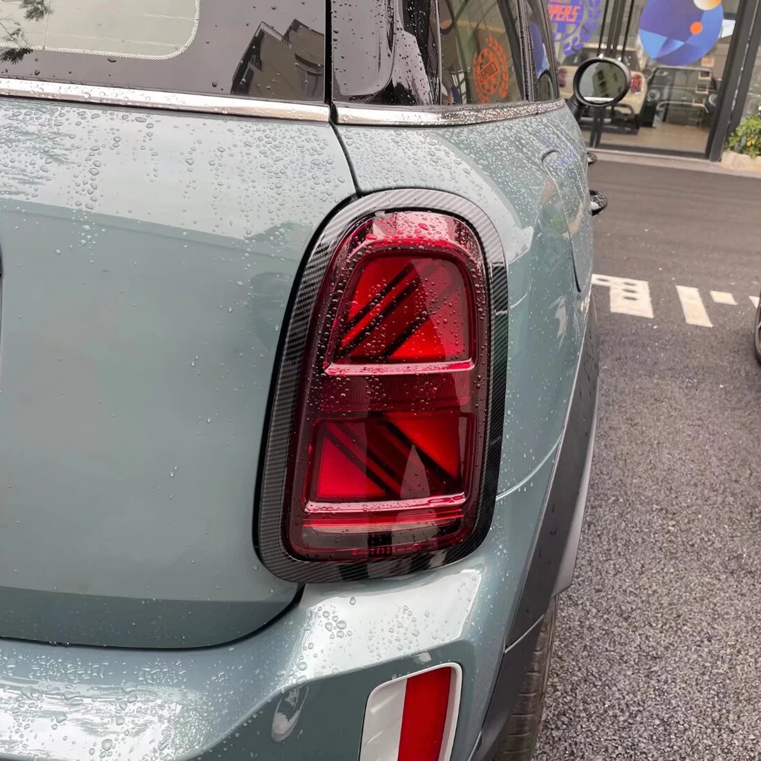 Mini Countryman Tail Light Cover (F60)
