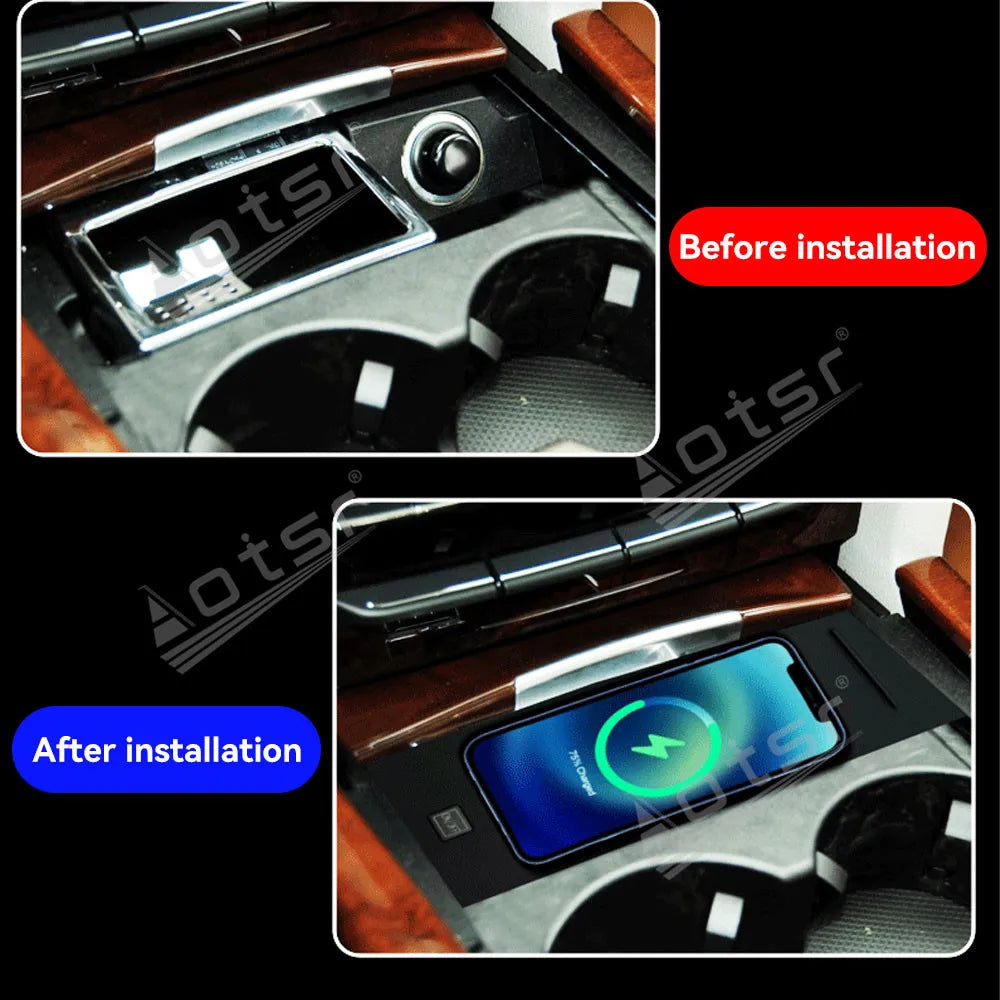 Mercedes-Benz Wireless Charging Pad