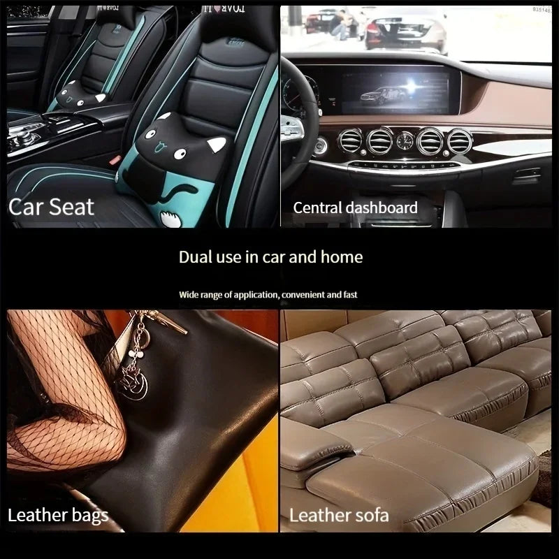 Car Interior Wax & Leather Care Paste