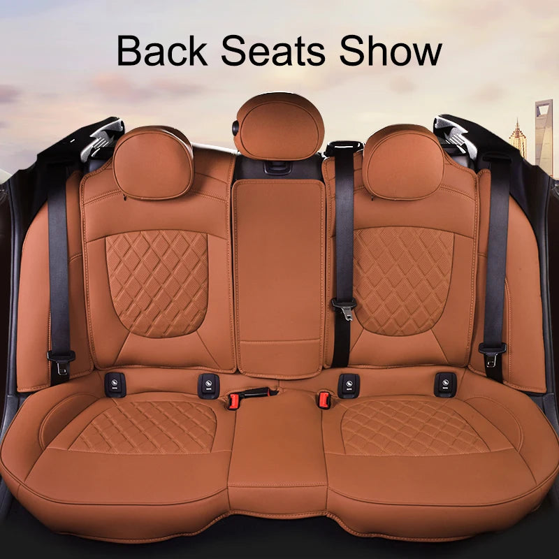MINI Cooper Leather Seat Covers