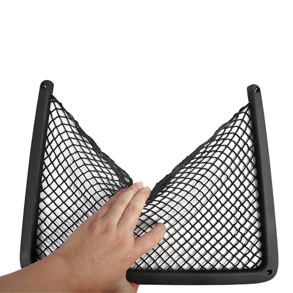Audi Rear Seat Storage Net Organizer
