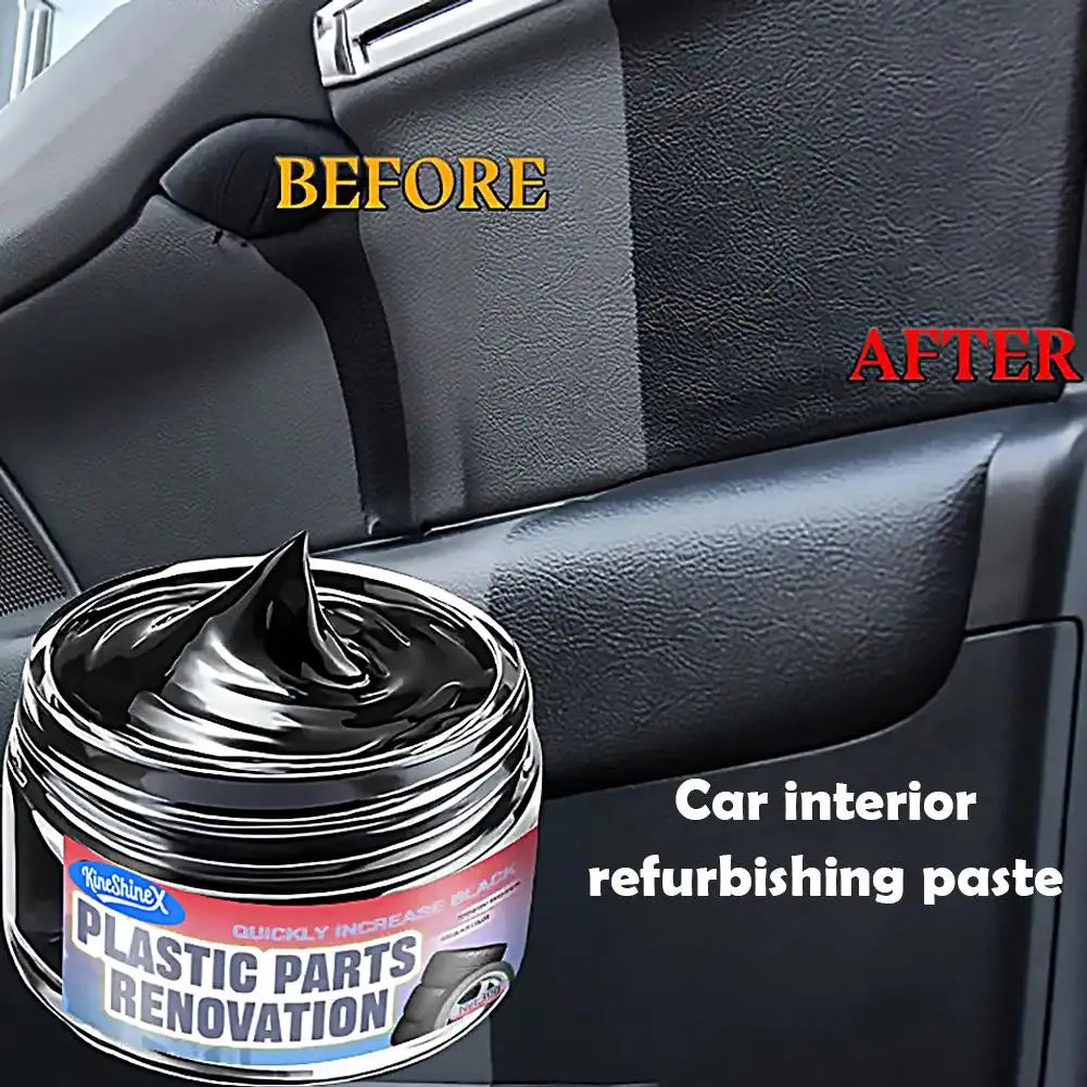Car Interior Restoration Wax