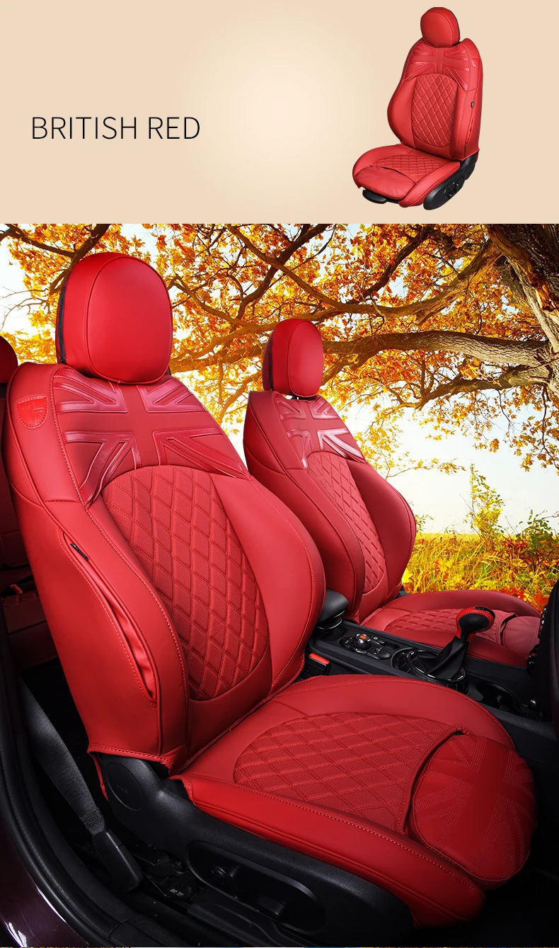 MINI Cooper Leather Seat Covers