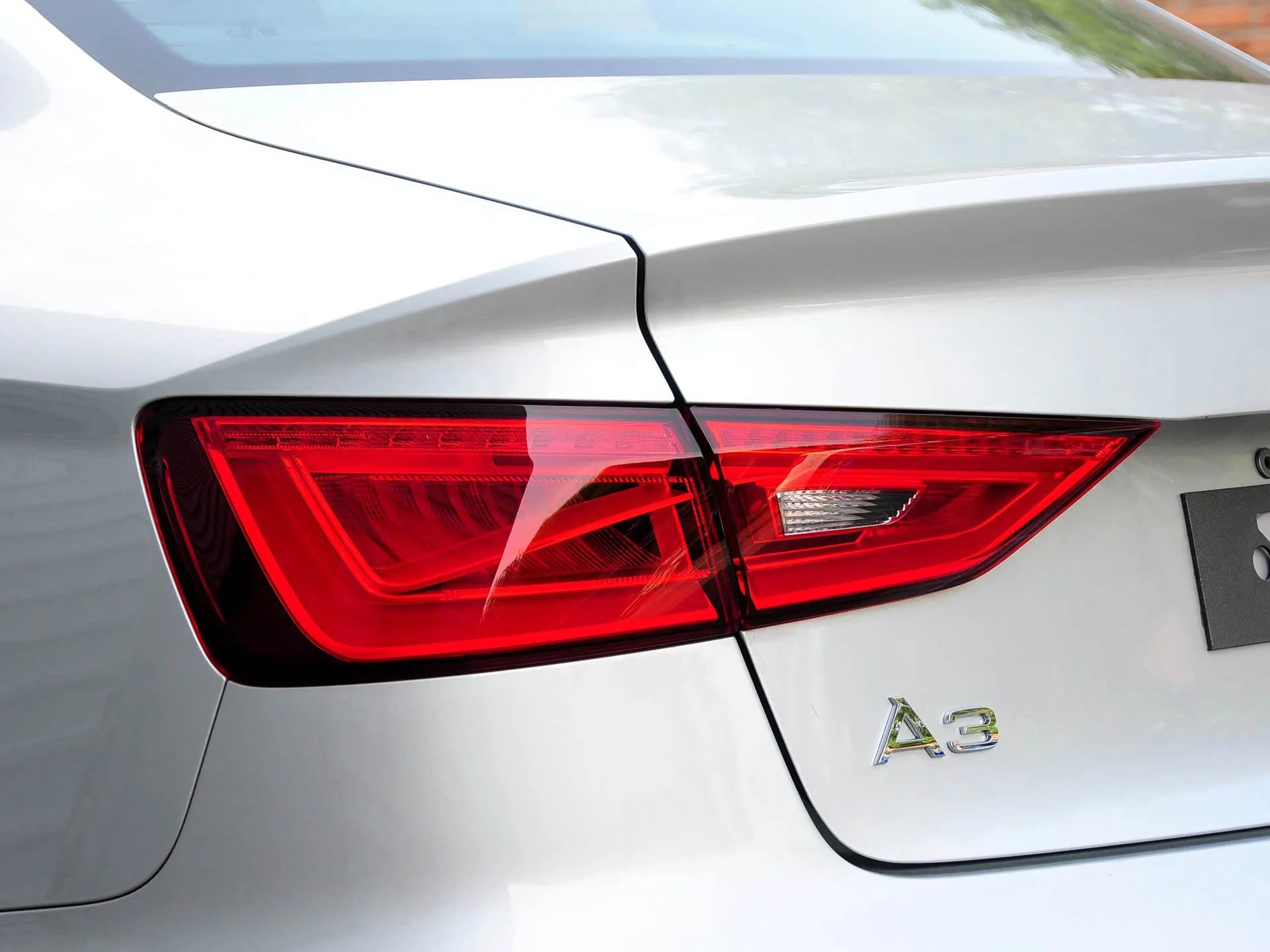Audi A3 Tail Light Cover Lens