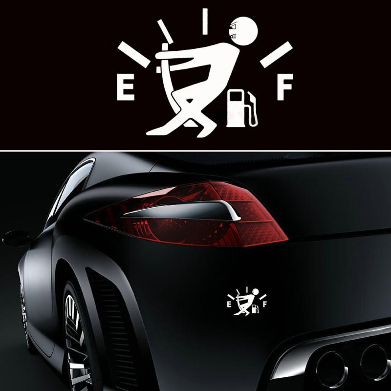 Car Sticker Fuel Tank Vinyl Decal