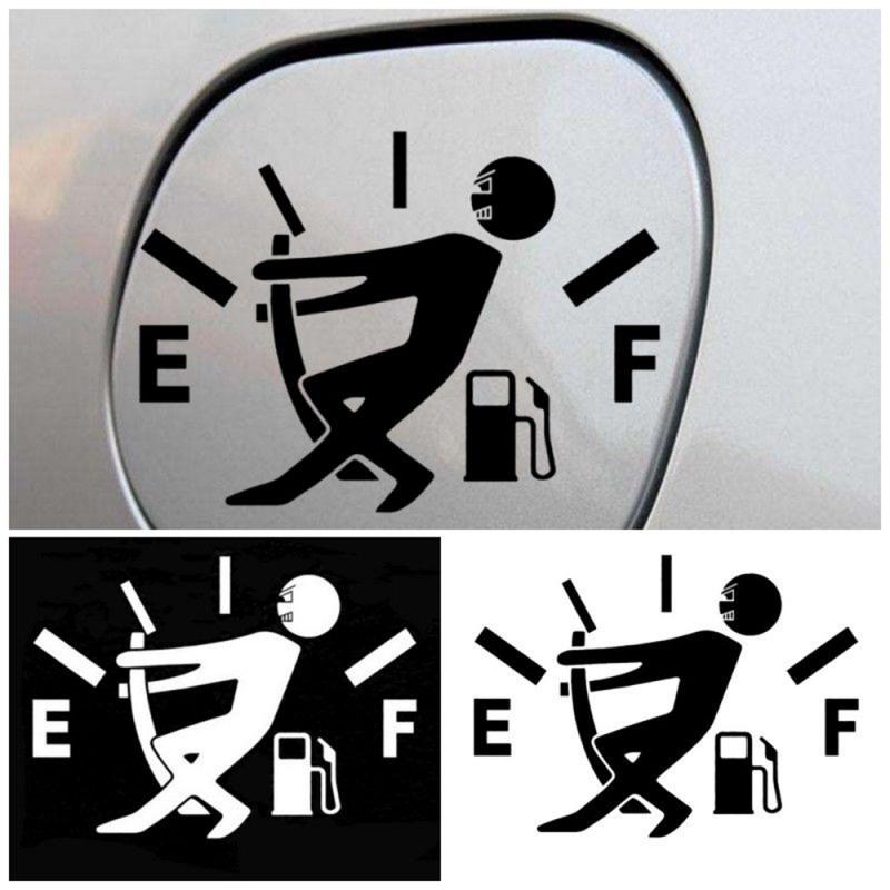 Car Sticker Fuel Tank Vinyl Decal