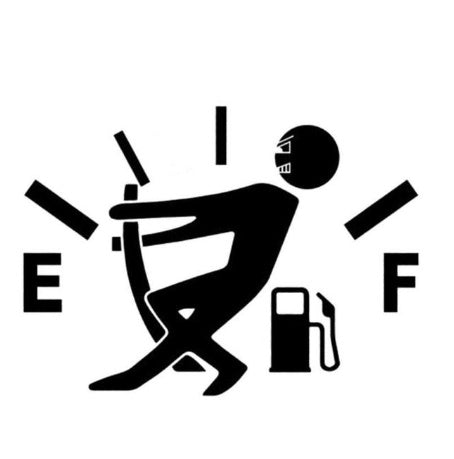 Car Sticker Fuel Tank Vinyl Decal