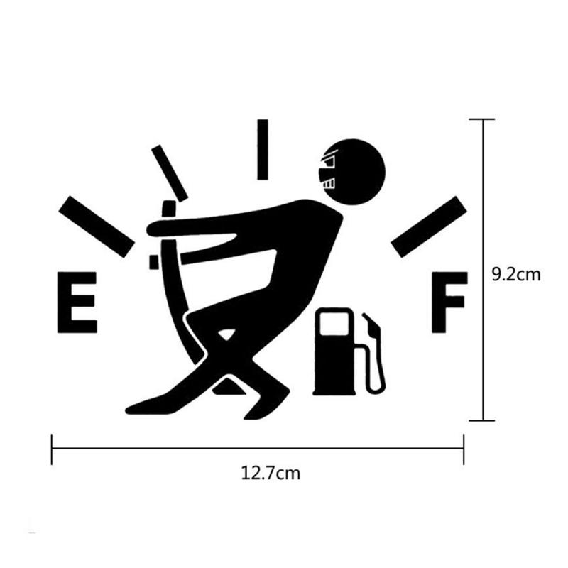 Car Sticker Fuel Tank Vinyl Decal