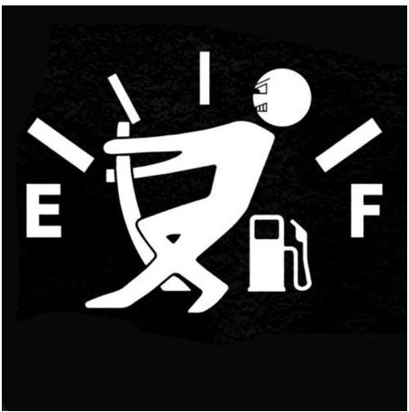 Car Sticker Fuel Tank Vinyl Decal