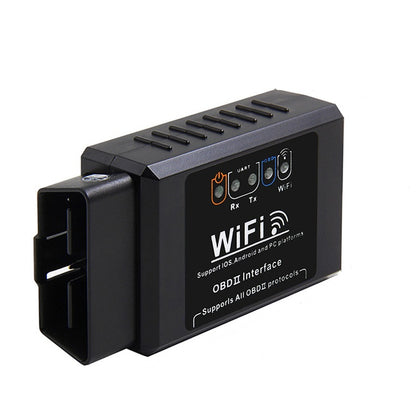 Automotive fault code scanner device