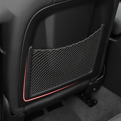 Audi Rear Seat Storage Net Organizer
