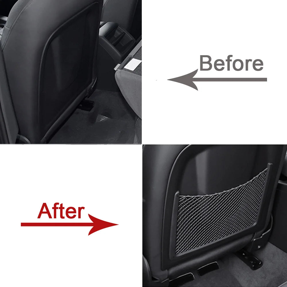 Audi Rear Seat Storage Net Organizer