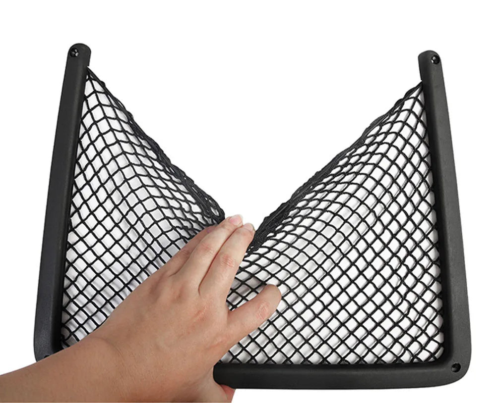 Audi Rear Seat Storage Net Organizer