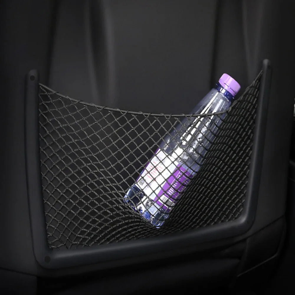 Audi Rear Seat Storage Net Organizer