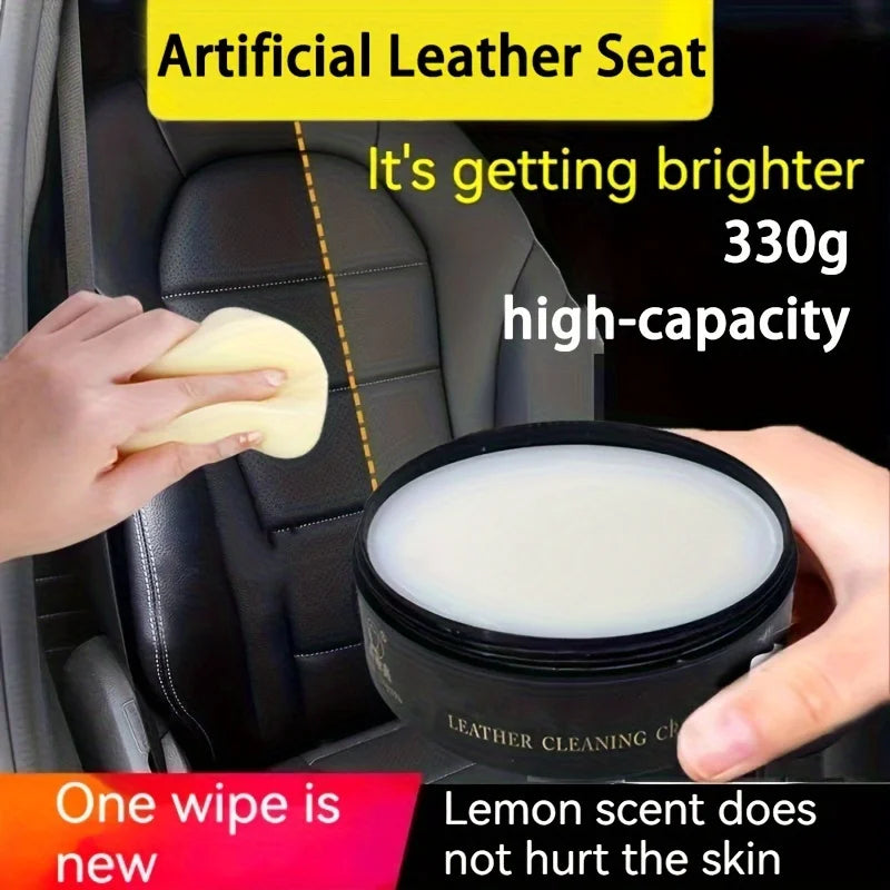 Leather Care &amp; Cleaning Cream