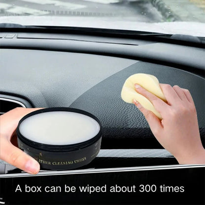 Car Leather Care Cream