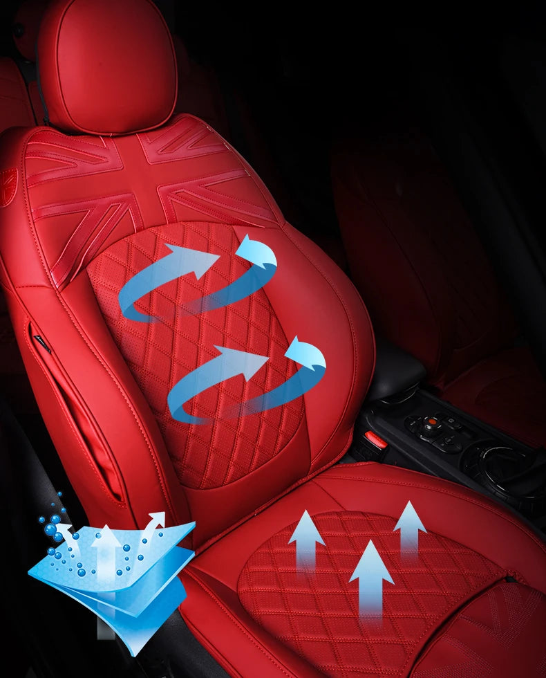 MINI Cooper Leather Seat Covers