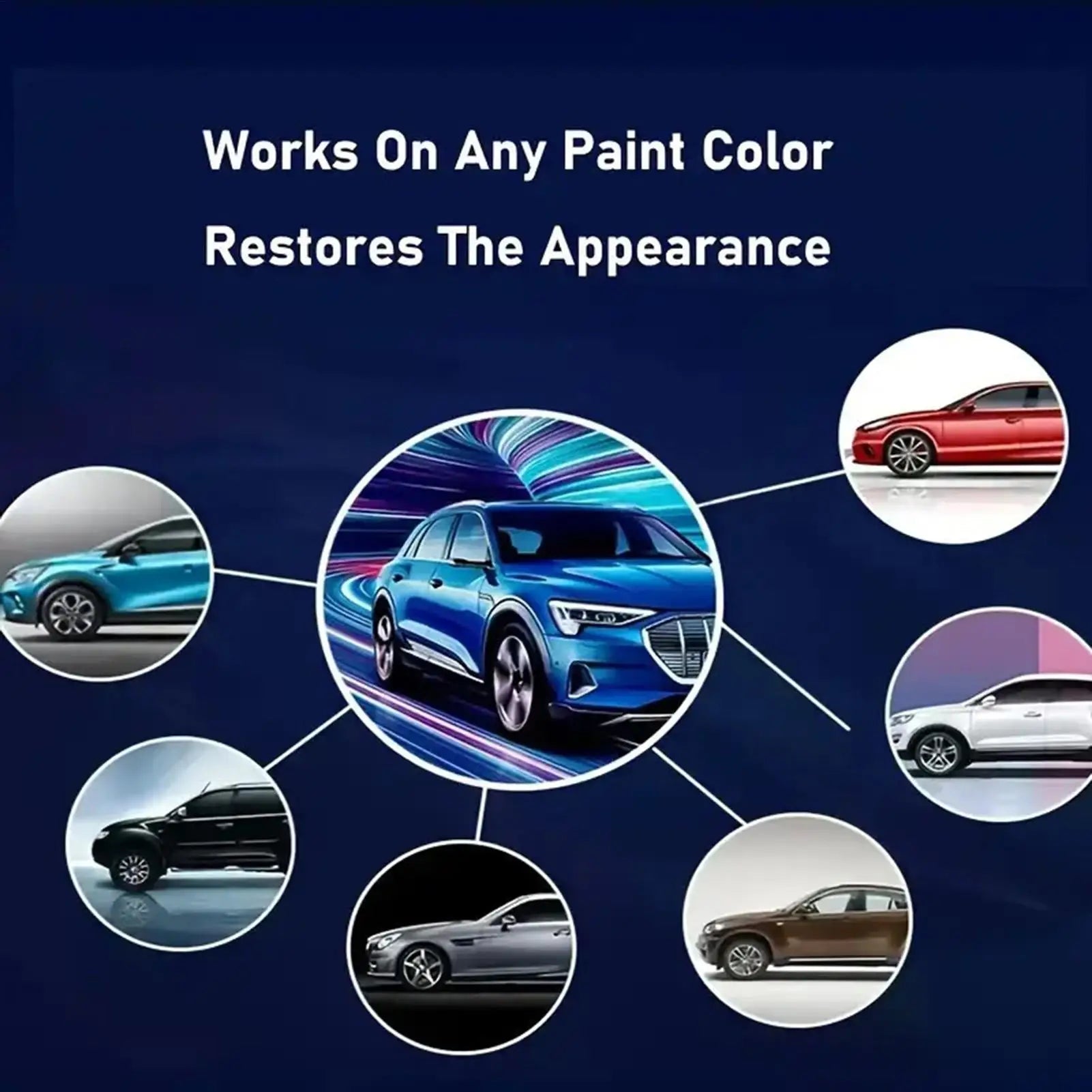 Car Scratch Repair Wax