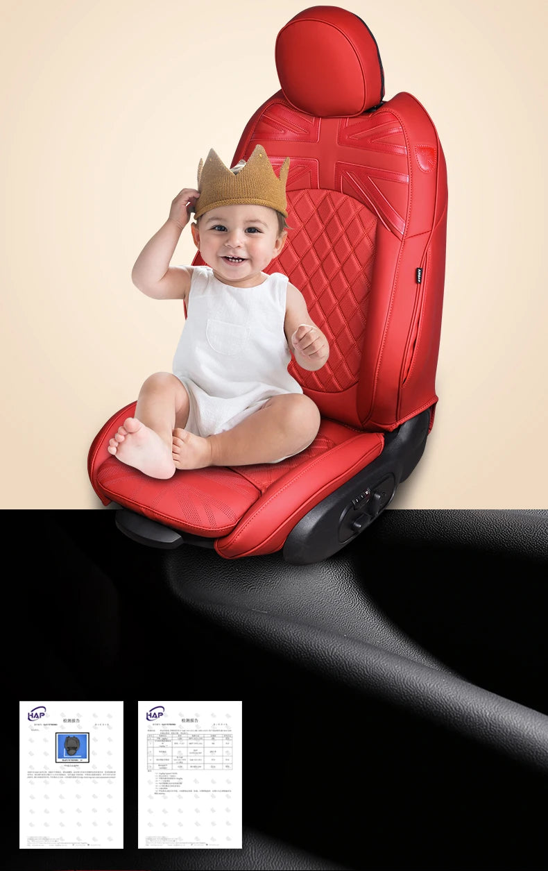 MINI Cooper Leather Seat Covers