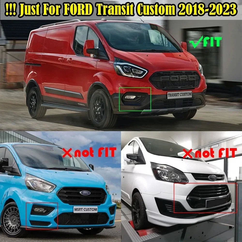 Ford Transit Front Bumper Grille