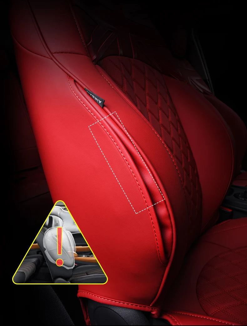 MINI Cooper Leather Seat Covers