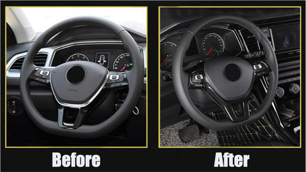 VW Steering Wheel Trim Cover