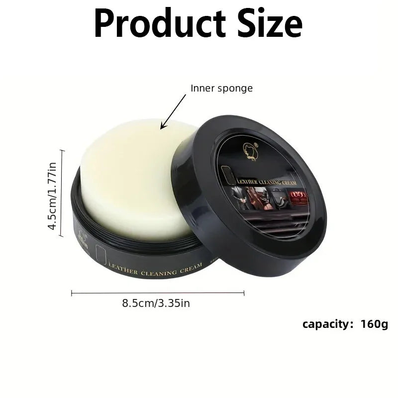 Leather Care &amp; Cleaning Cream
