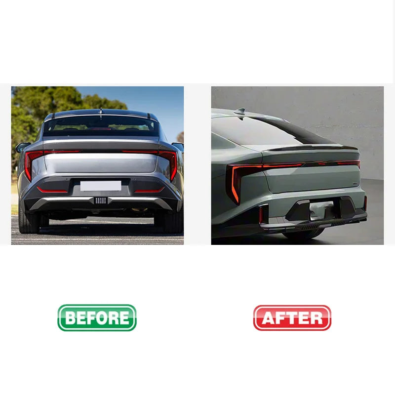 Kia K4 Rear Trunk Spoiler