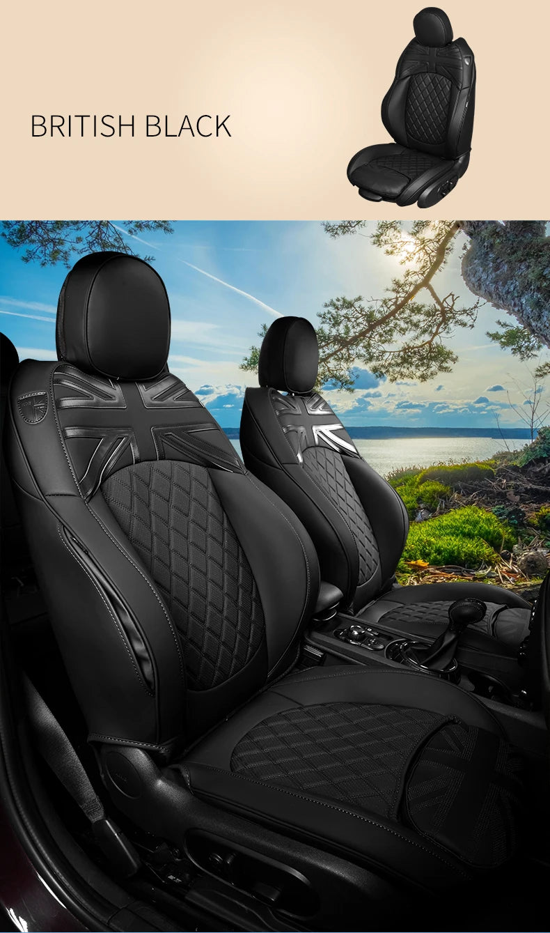 MINI Cooper Leather Seat Covers