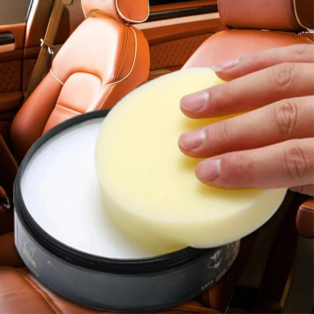 Car Interior Wax &amp; Leather Care Paste