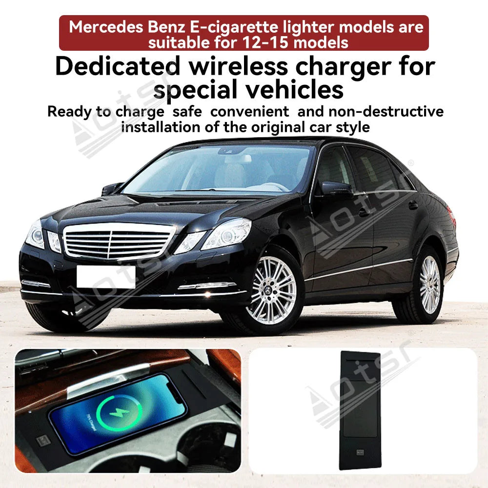 Mercedes-Benz Wireless Charging Pad