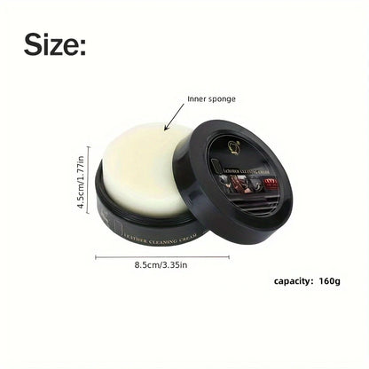 Car Leather Care Cream
