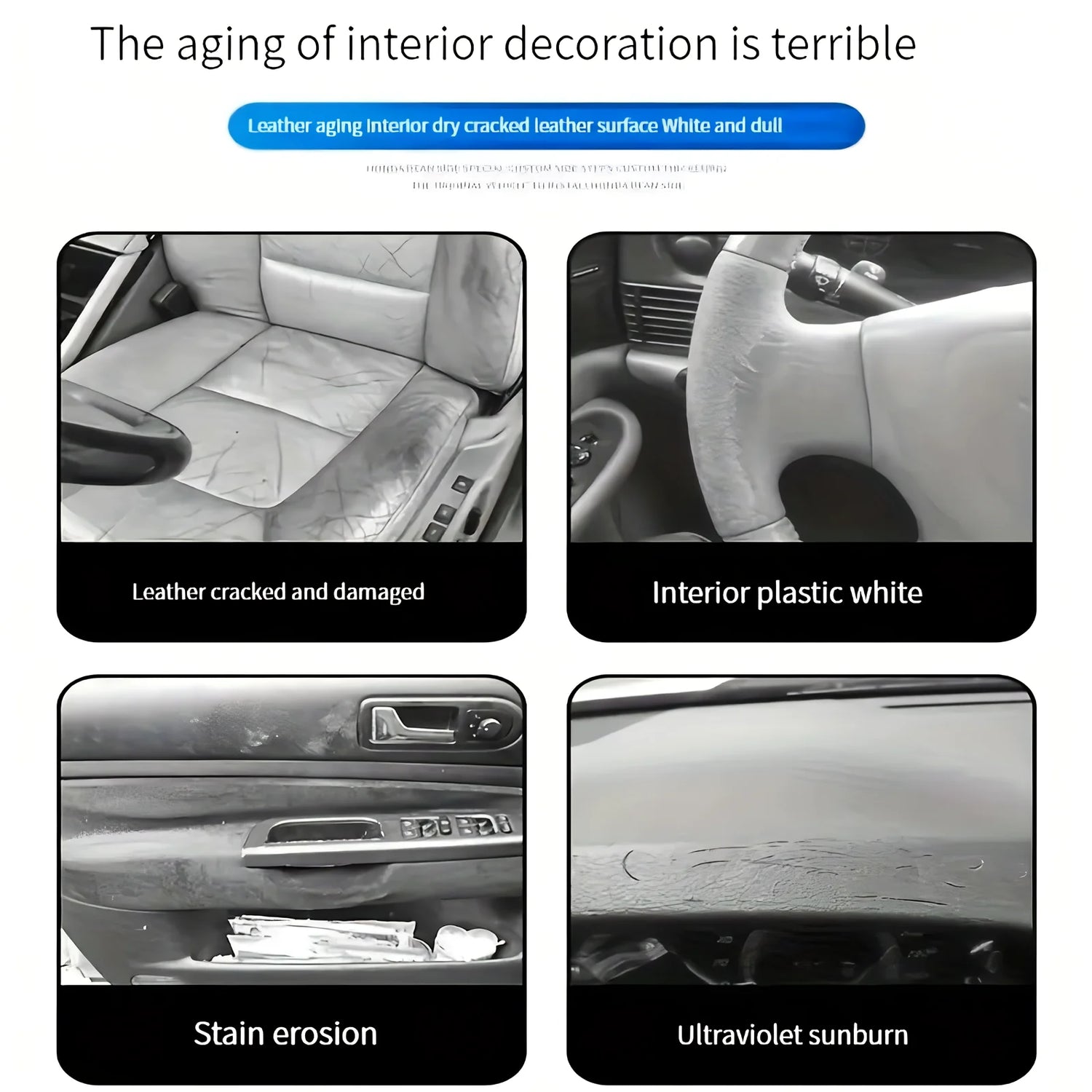 Car Leather Care Cream