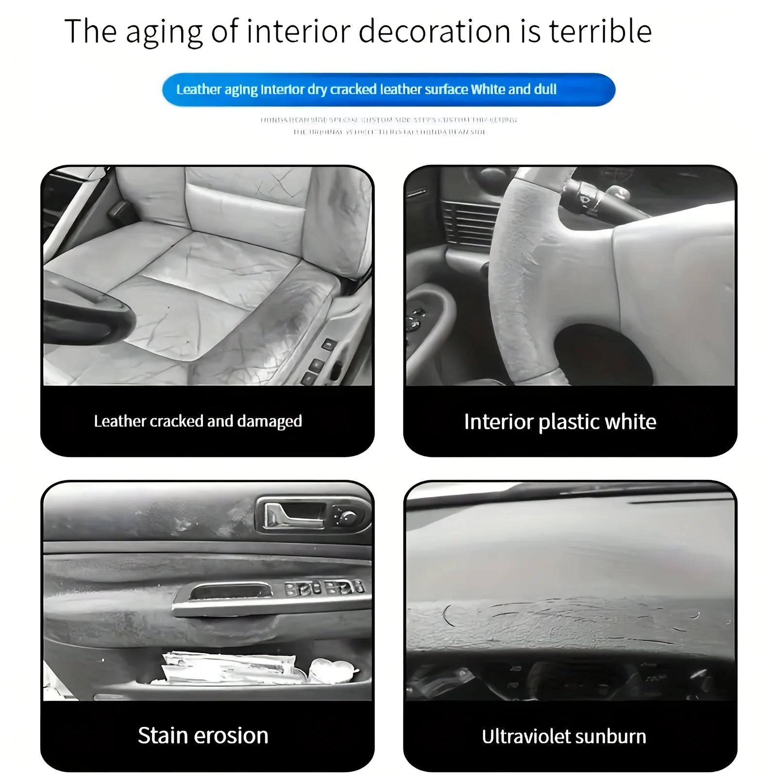 Car Leather Care Cream