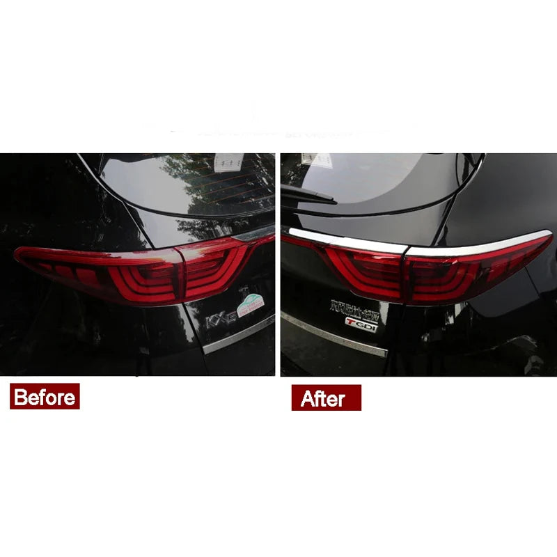 Kia Sportage Tail Light Cover Trim
