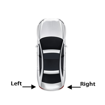 Audi A3 Tail Light Cover Lens