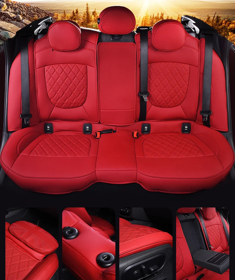 MINI Cooper Leather Seat Covers