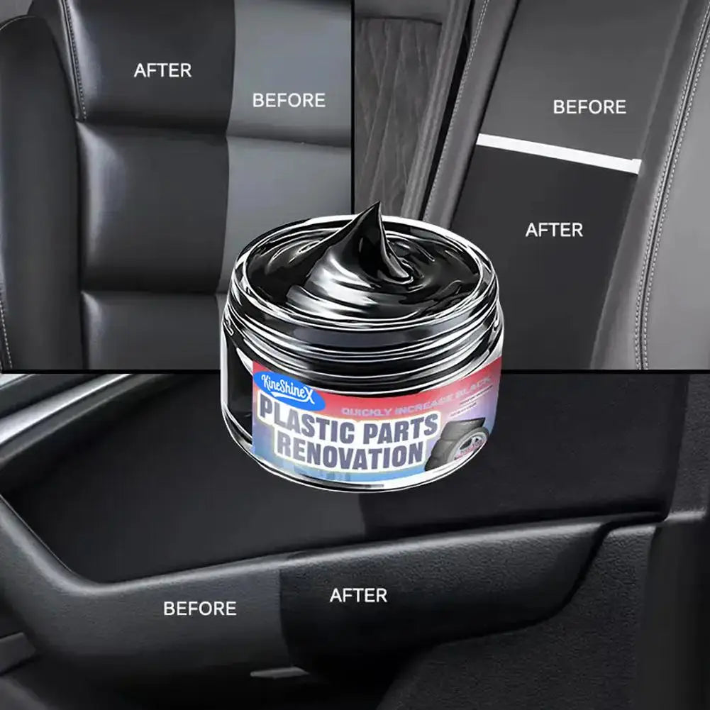 Car Interior Restoration Wax