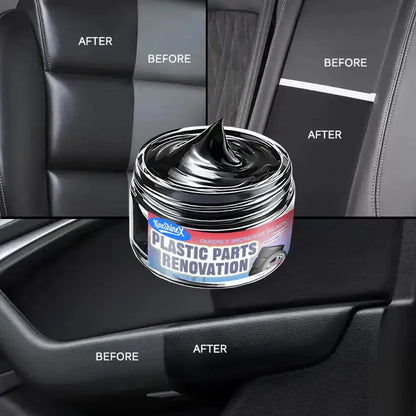 Car Interior Restoration Wax