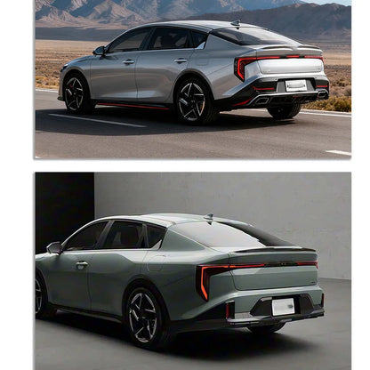 Kia K4 Rear Trunk Spoiler